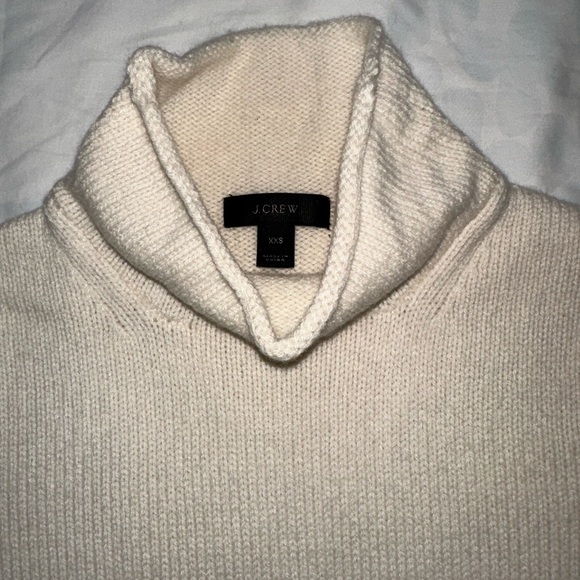 J. Crew Cream Boatneck Sweater - Picture 4 of 5